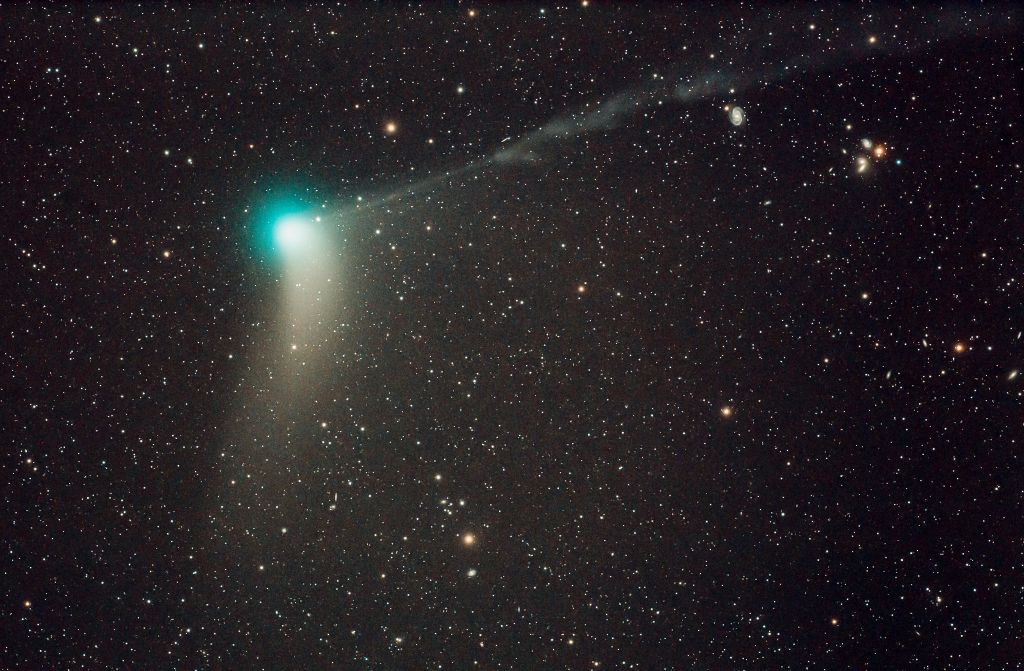 Comet Catalina C/2013 US10